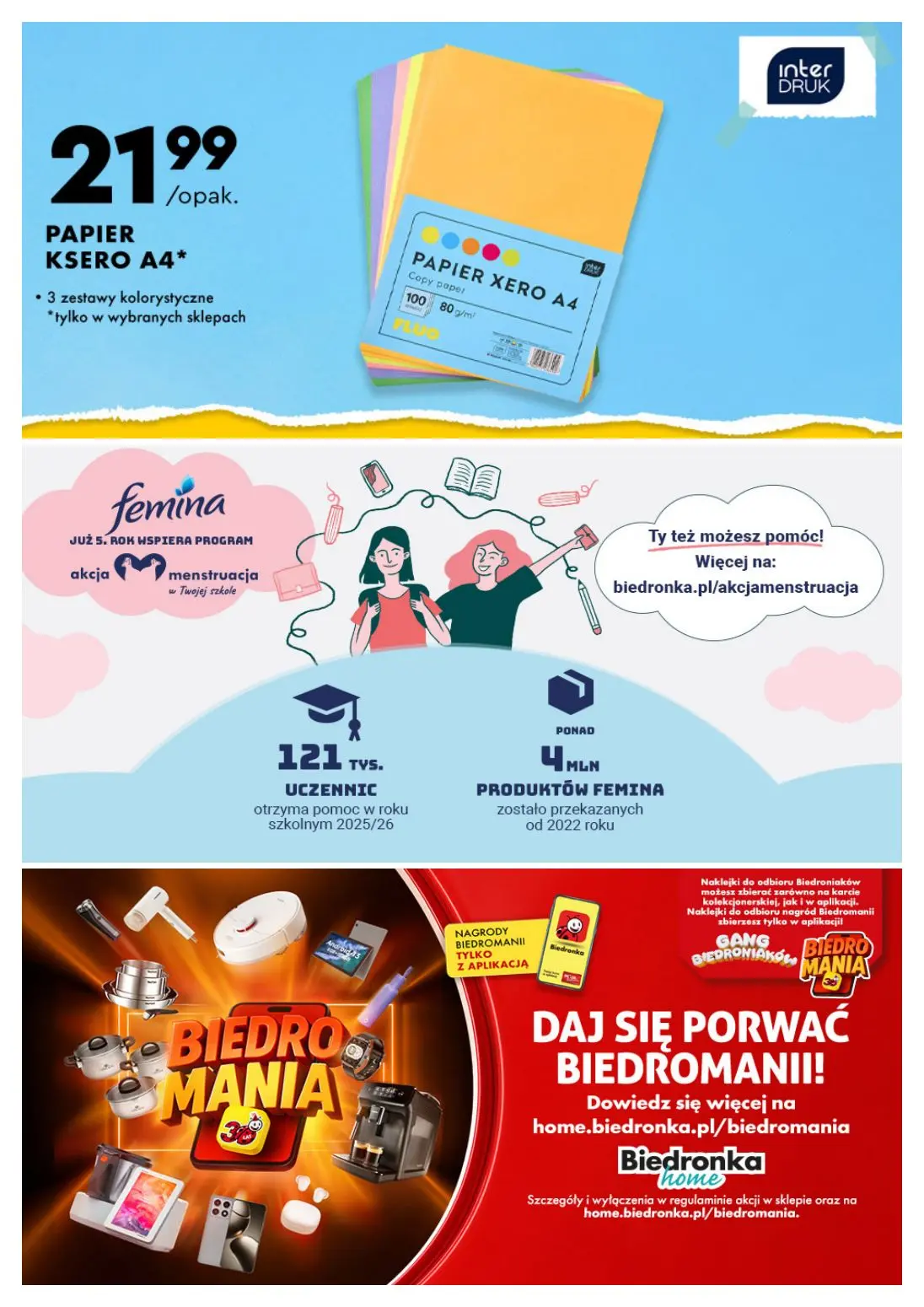 gazetka promocyjna Biedronka Biedronkowe oszczędności - Strona 15