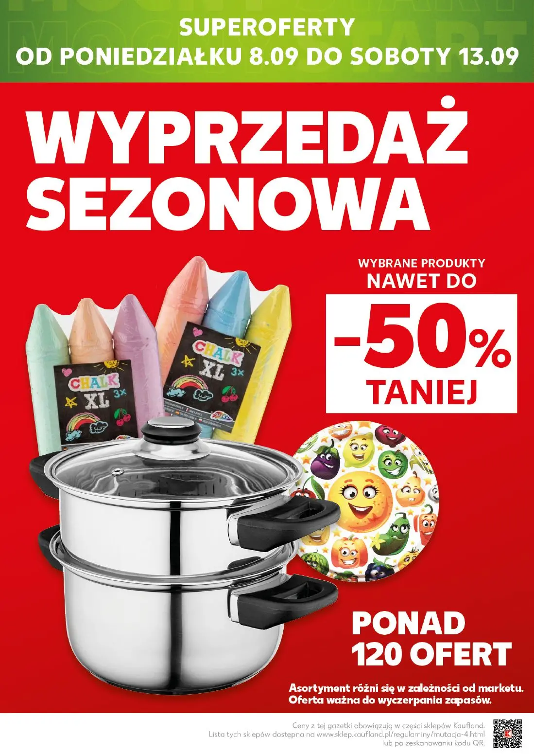 gazetka promocyjna Kaufland Mocny Start - Strona 24