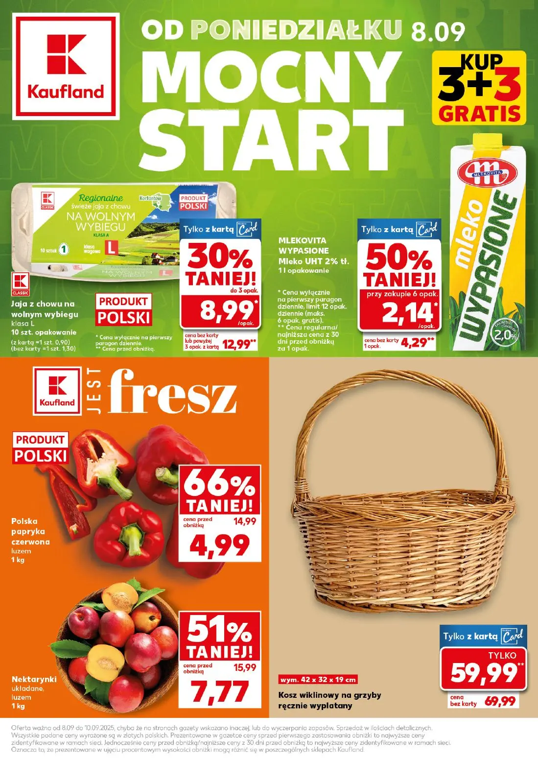 gazetka promocyjna Kaufland Mocny Start - Strona 1