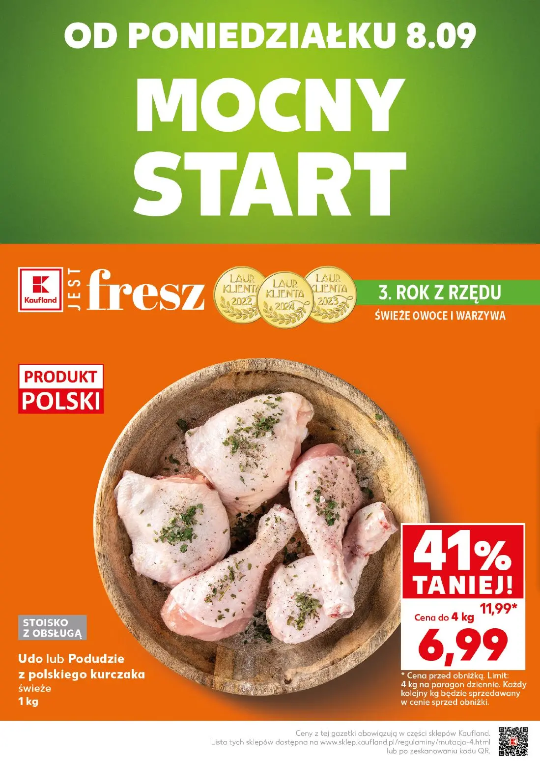 gazetka promocyjna Kaufland Mocny Start - Strona 2
