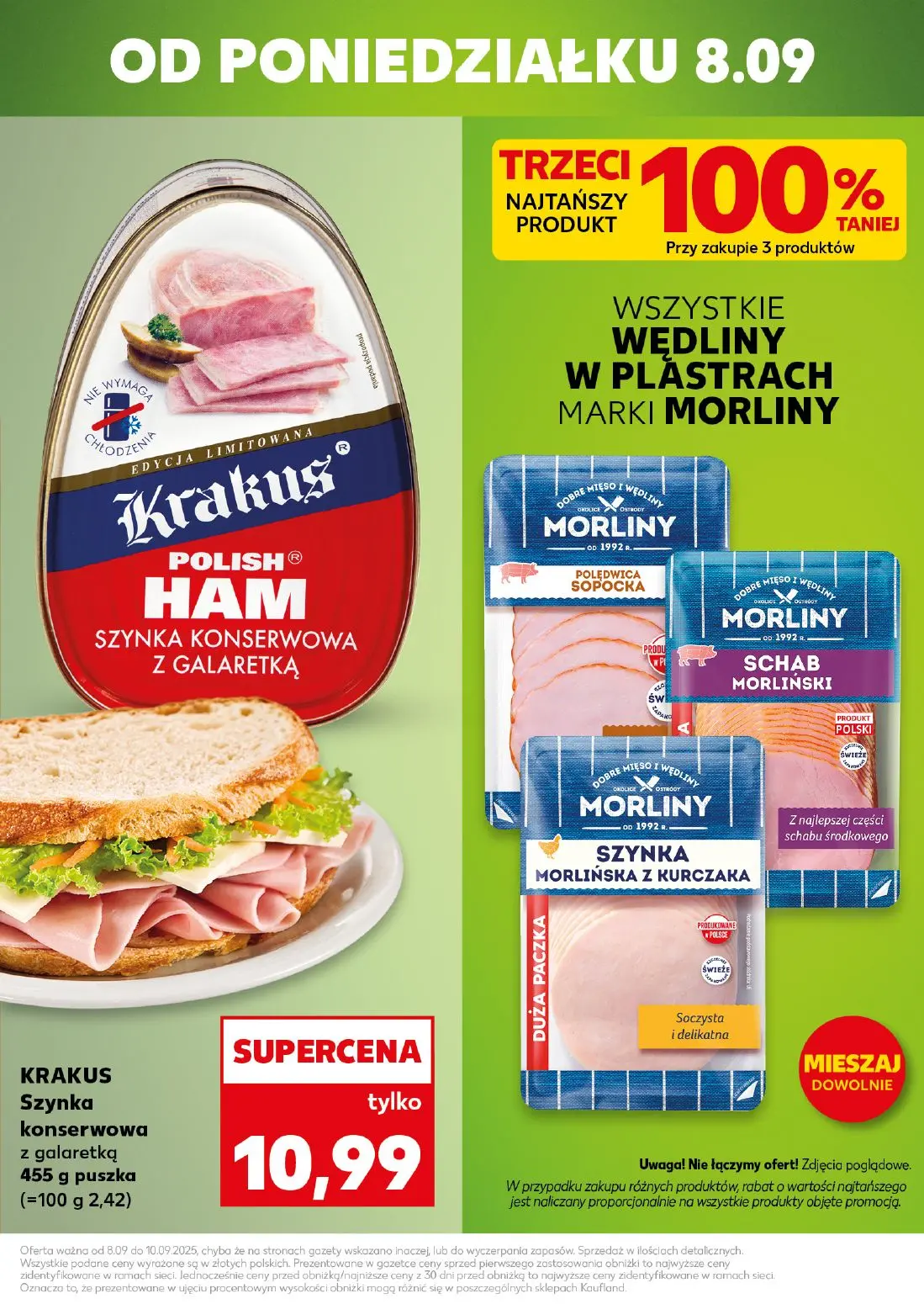gazetka promocyjna Kaufland Mocny Start - Strona 3