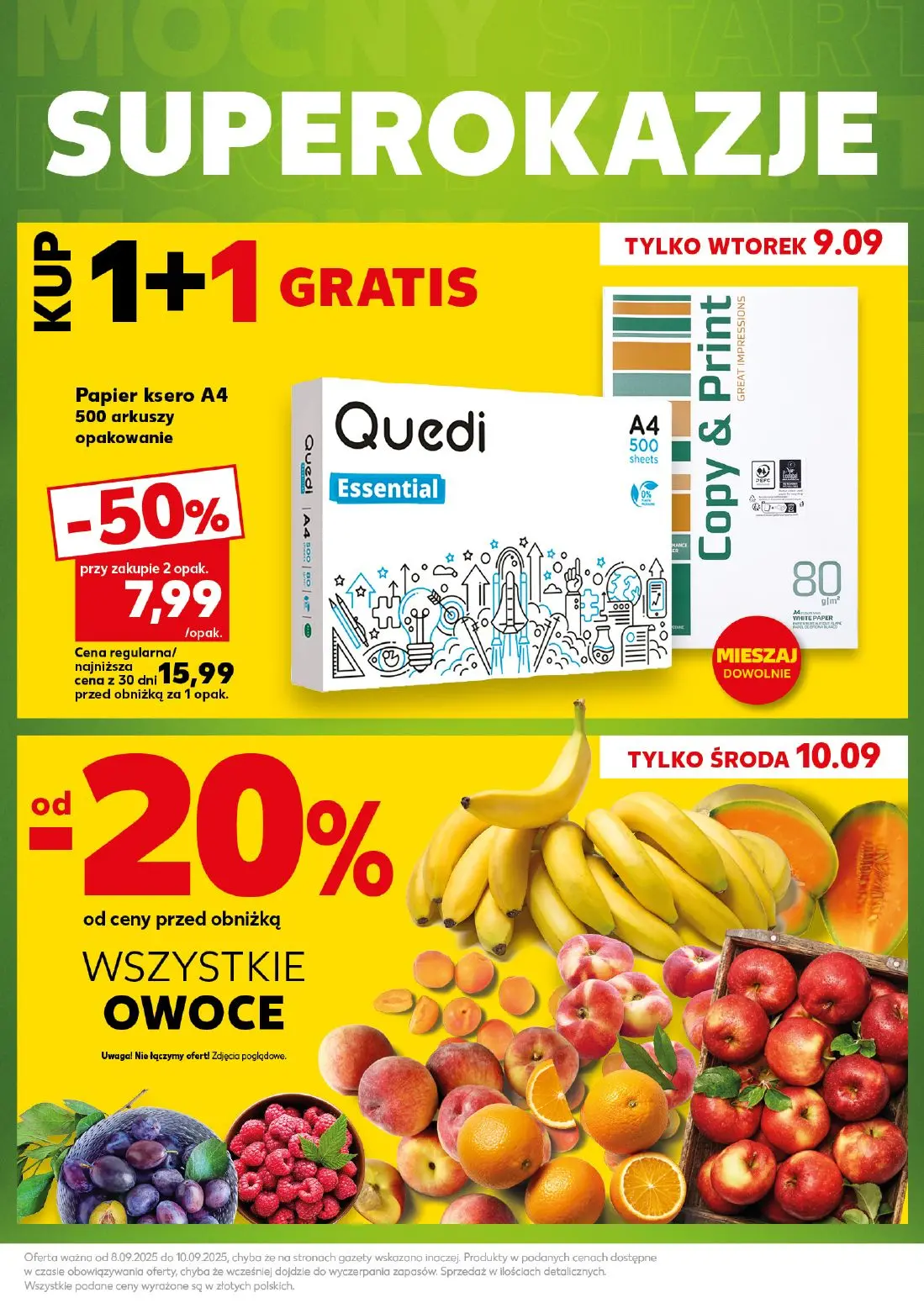 gazetka promocyjna Kaufland Mocny Start - Strona 5