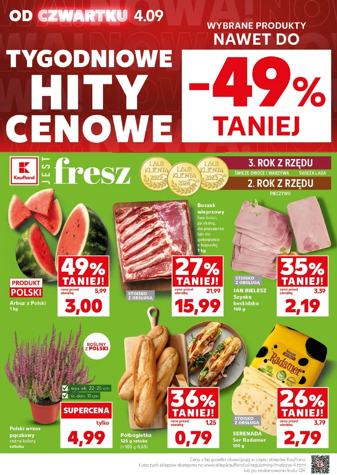 gazetka promocyjna Kaufland Mocny Start - Strona 6