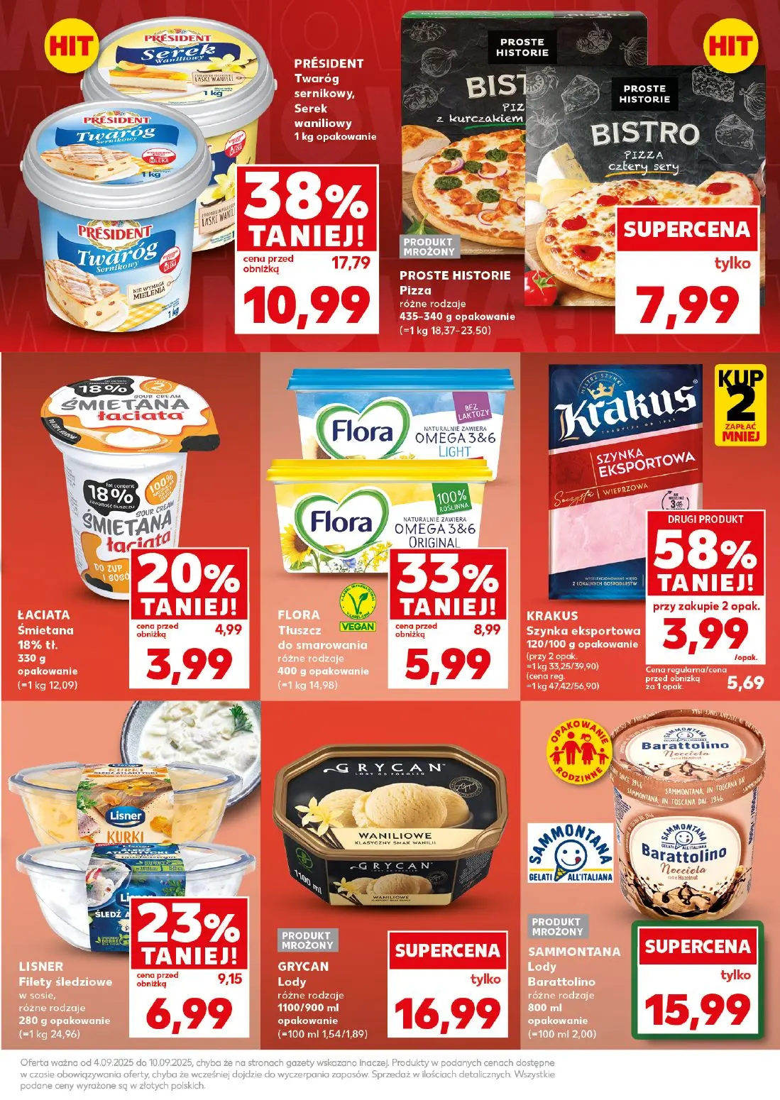 gazetka promocyjna Kaufland Mocny Start - Strona 7