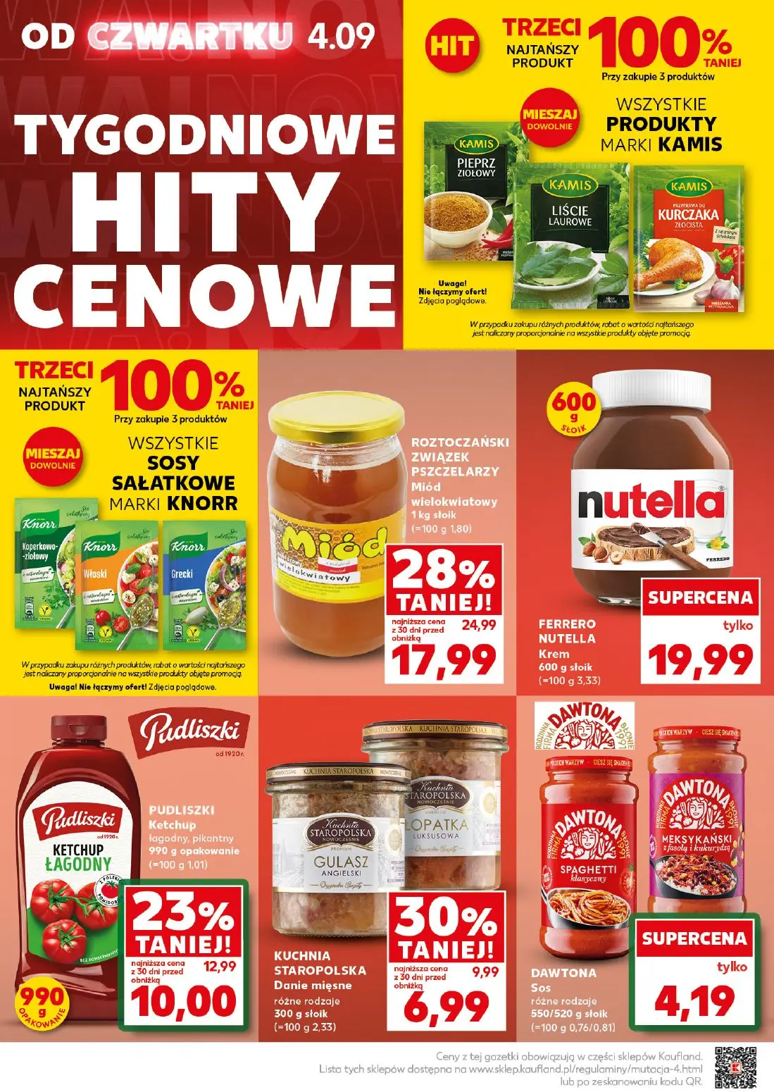 gazetka promocyjna Kaufland Mocny Start - Strona 8