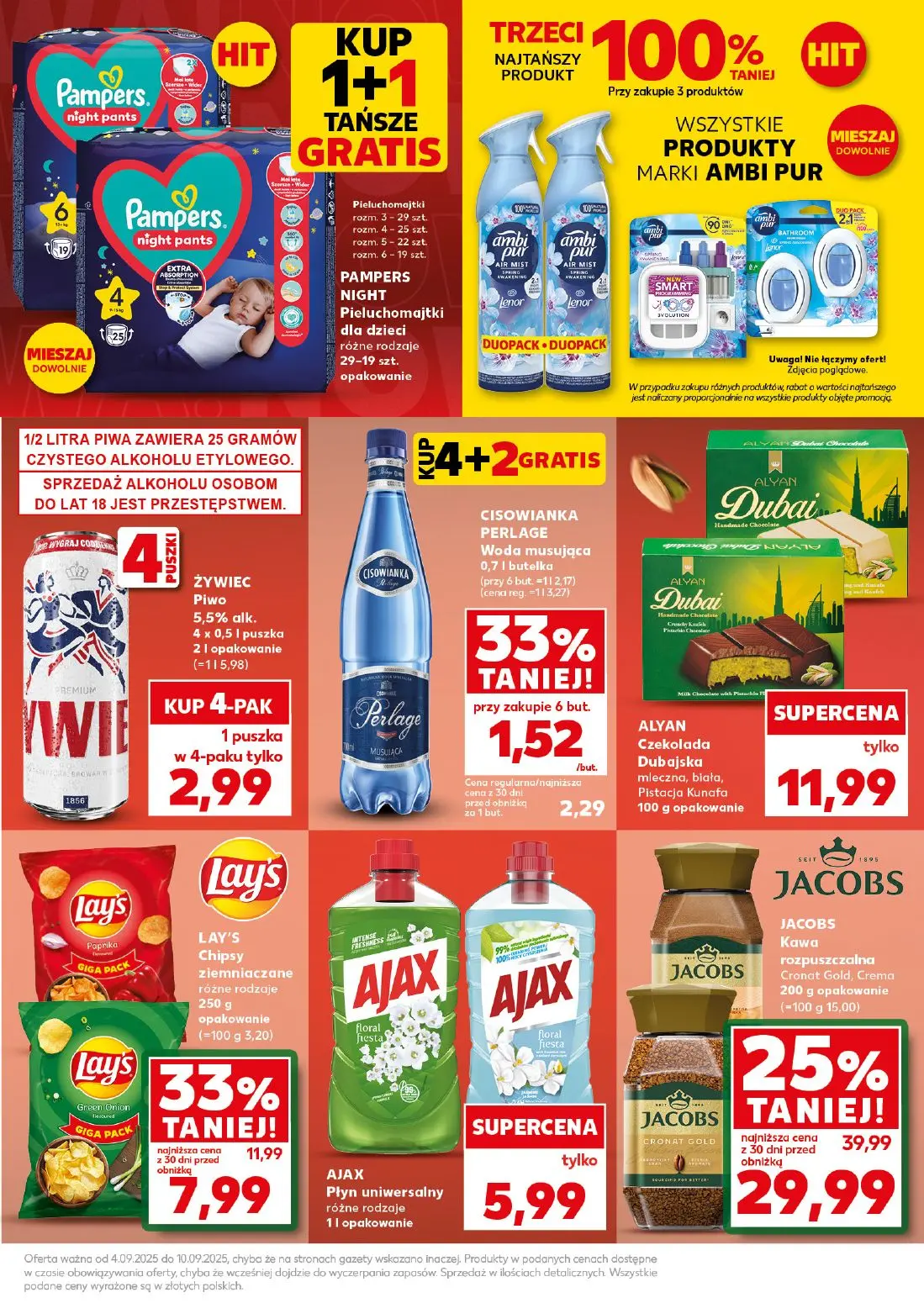 gazetka promocyjna Kaufland Mocny Start - Strona 9