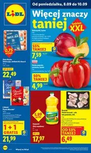 Gazetka promocyjna LIDL, ważna od 2025-09-08 do 2025-09-10.