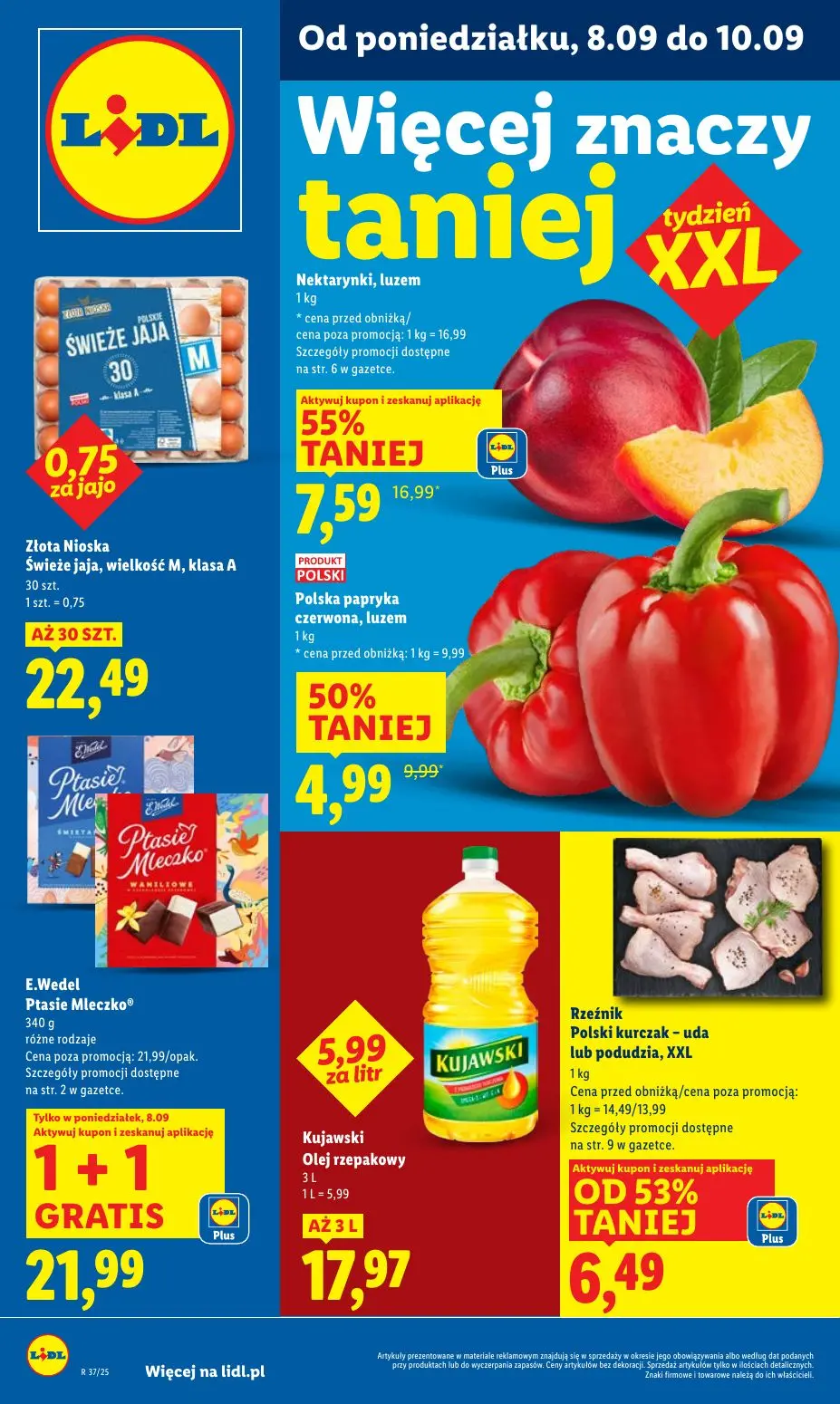 gazetka promocyjna LIDL Od poniedziałku - Strona 1