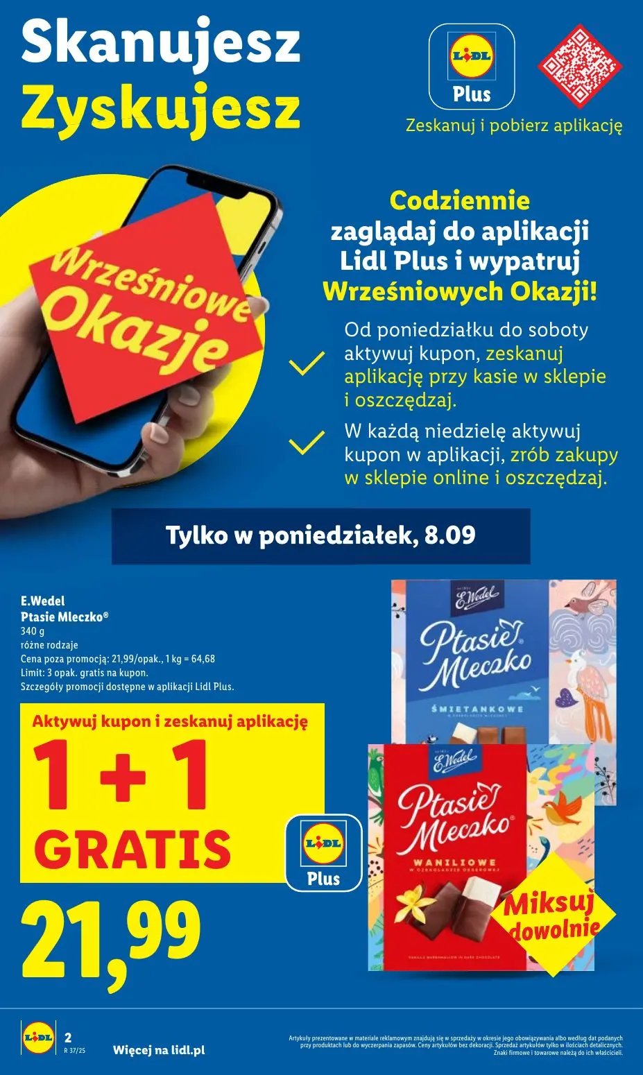 gazetka promocyjna LIDL Od poniedziałku - Strona 2