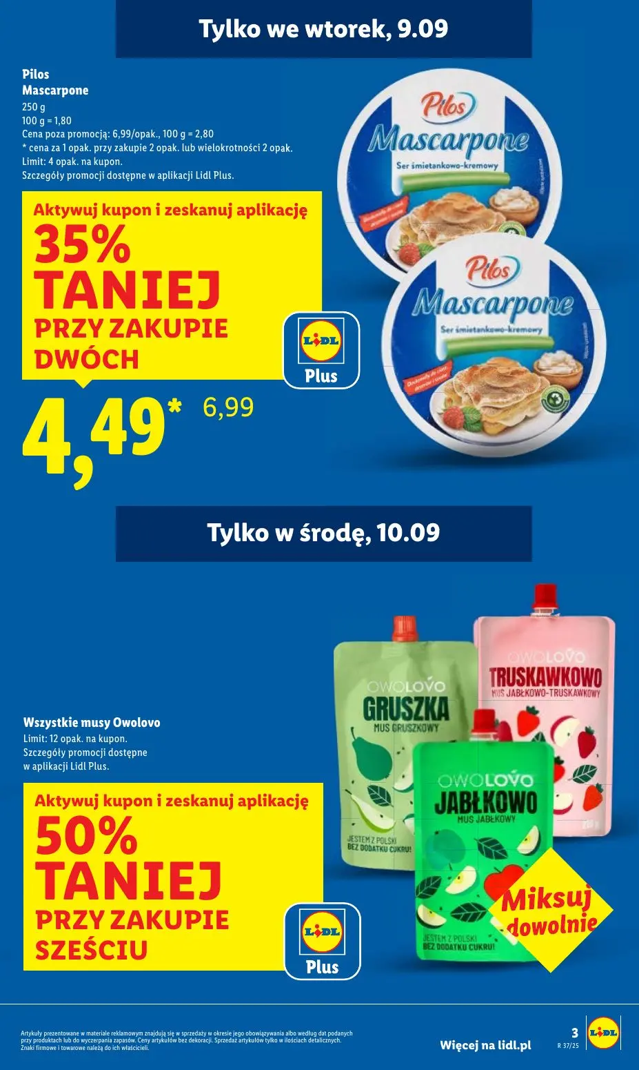 gazetka promocyjna LIDL Od poniedziałku - Strona 3
