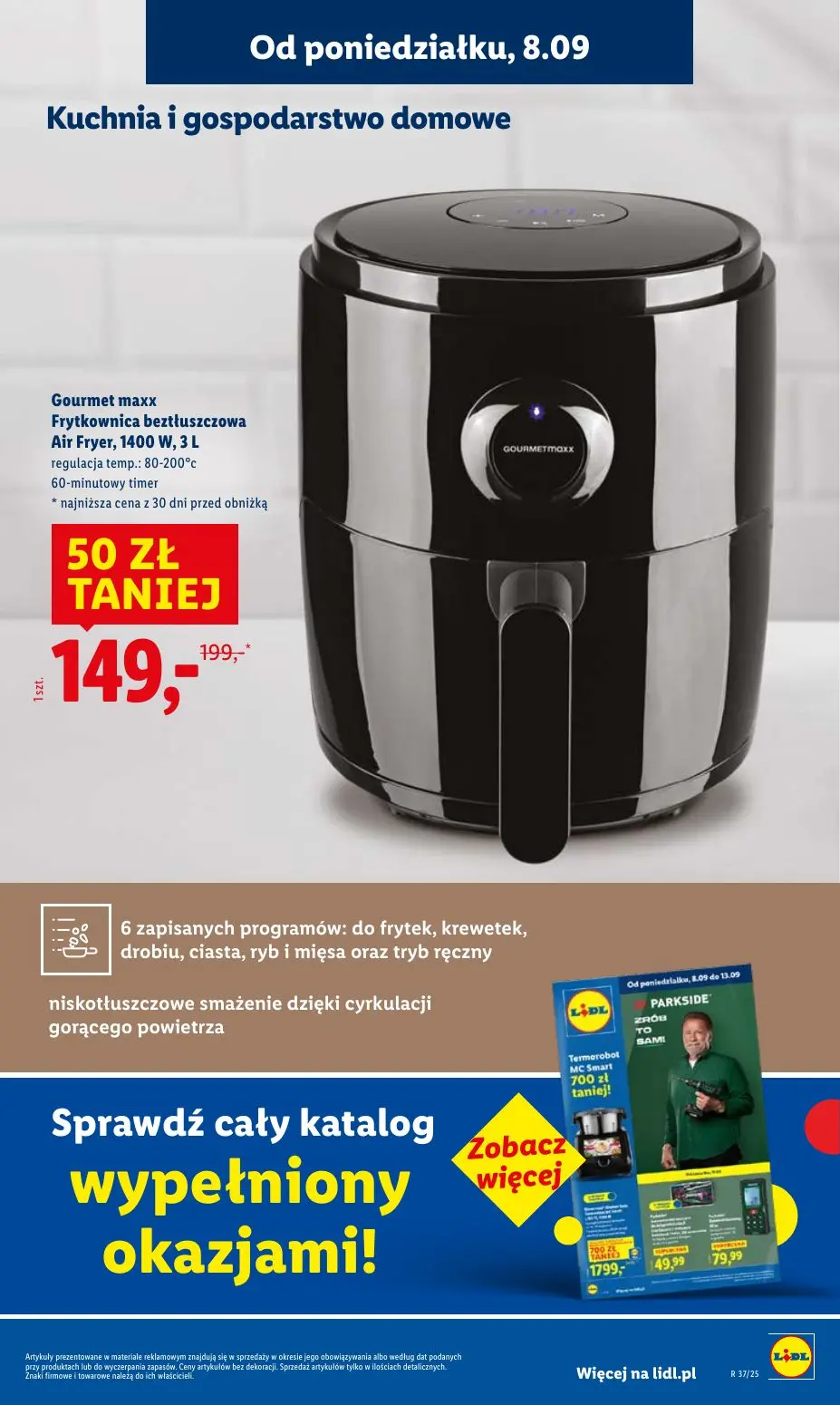 gazetka promocyjna LIDL Od poniedziałku - Strona 7