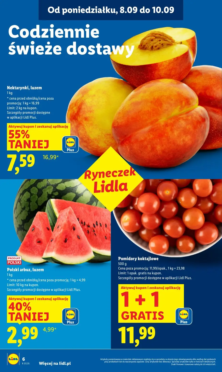 gazetka promocyjna LIDL Od poniedziałku - Strona 8