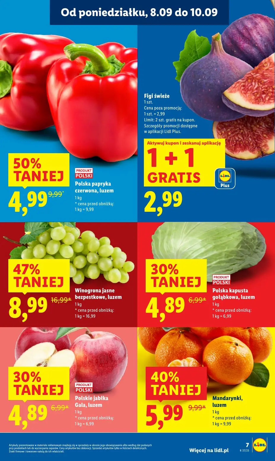 gazetka promocyjna LIDL Od poniedziałku - Strona 9