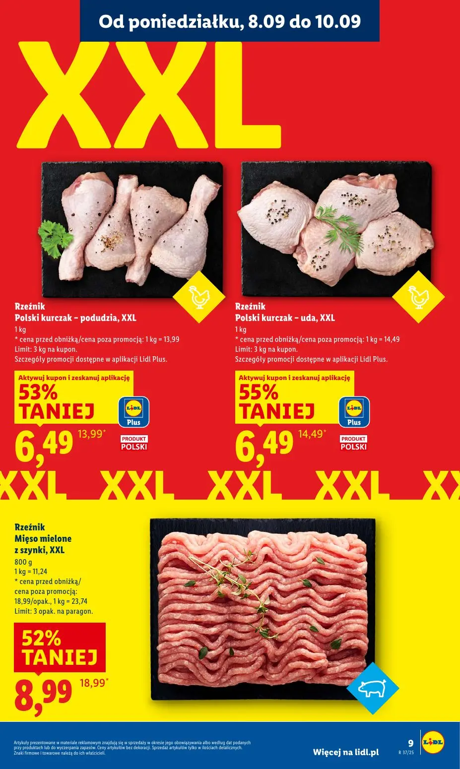 gazetka promocyjna LIDL Od poniedziałku - Strona 11