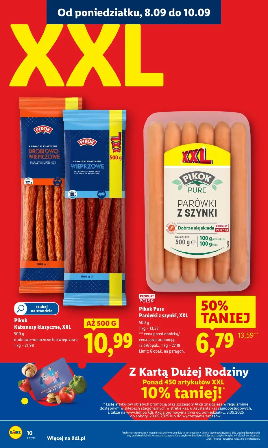 gazetka promocyjna LIDL Od poniedziałku - Strona 12