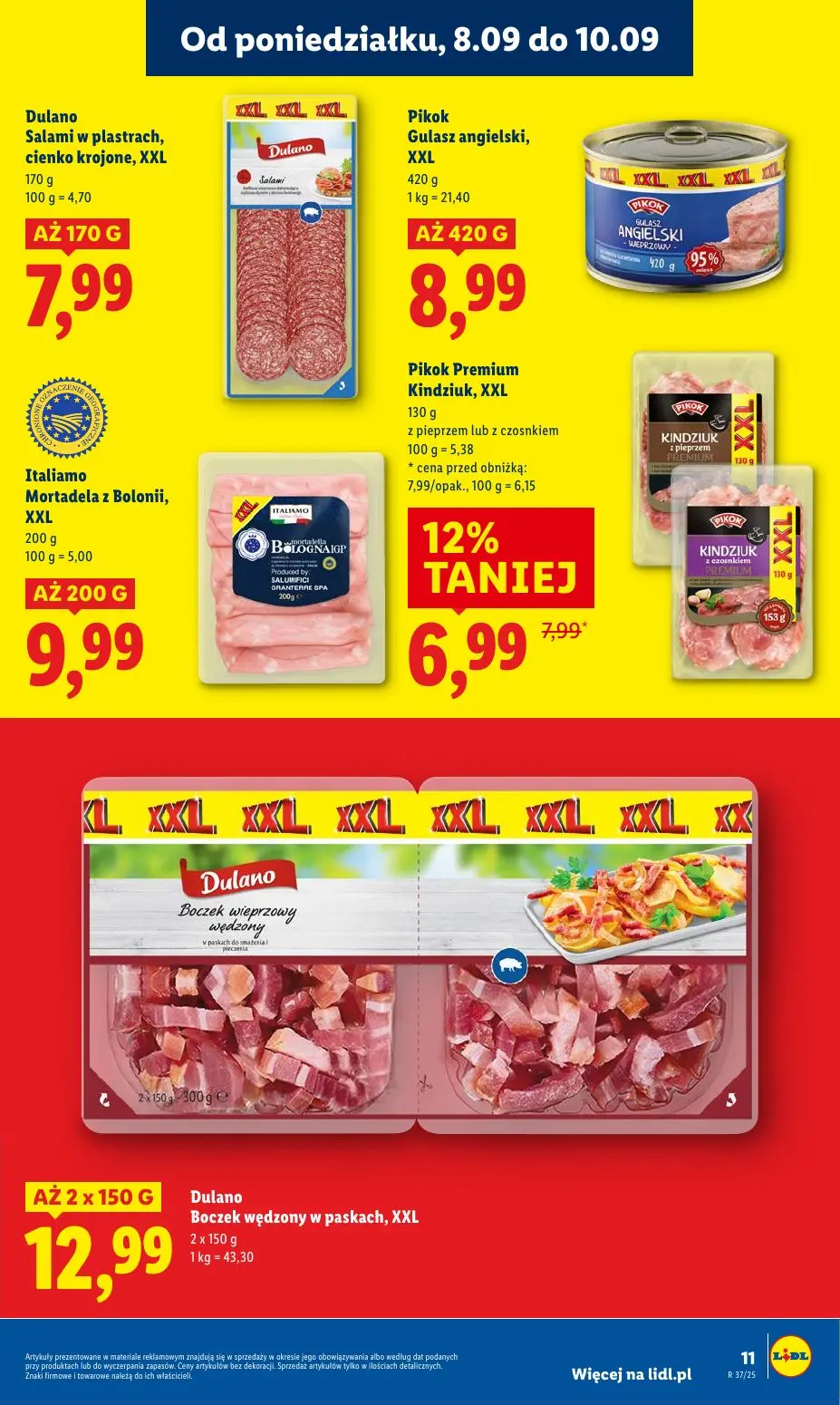 gazetka promocyjna LIDL Od poniedziałku - Strona 13