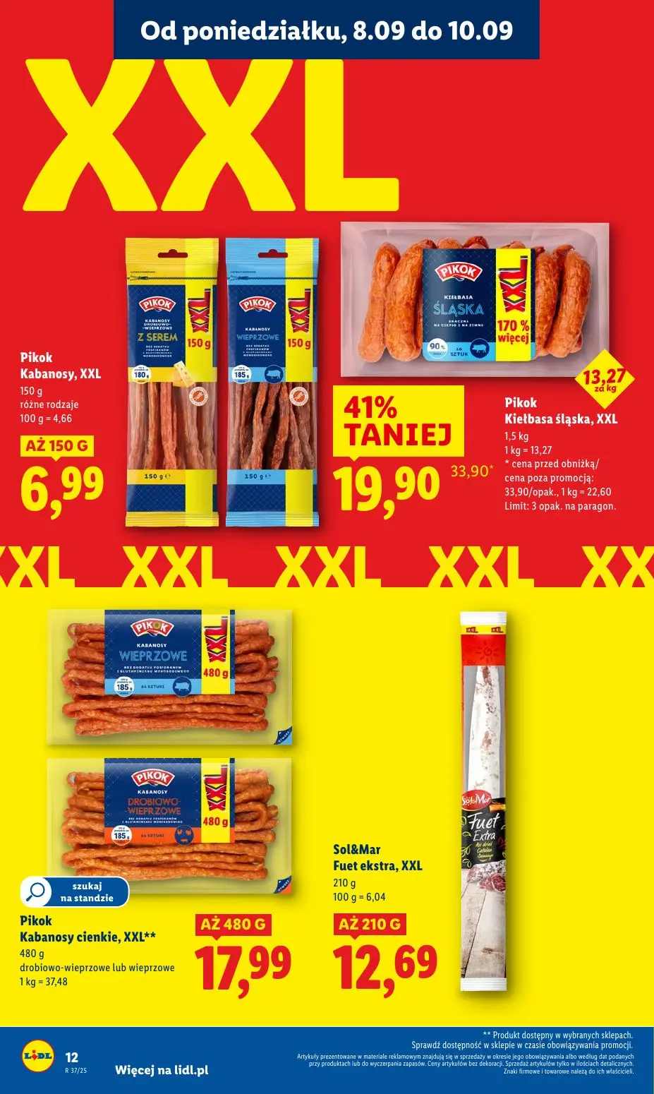 gazetka promocyjna LIDL Od poniedziałku - Strona 14