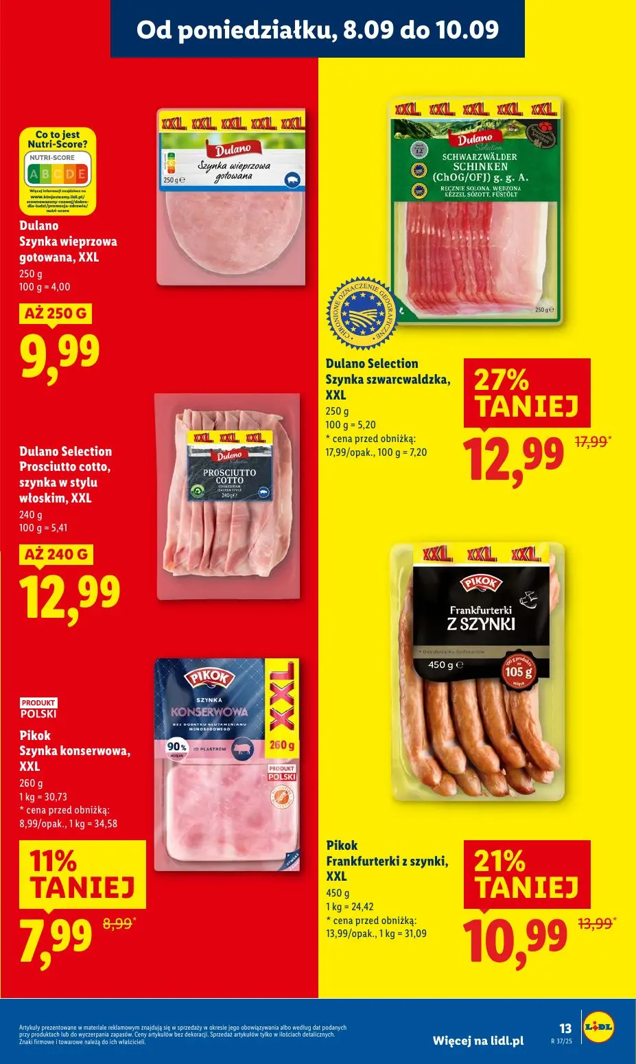 gazetka promocyjna LIDL Od poniedziałku - Strona 15