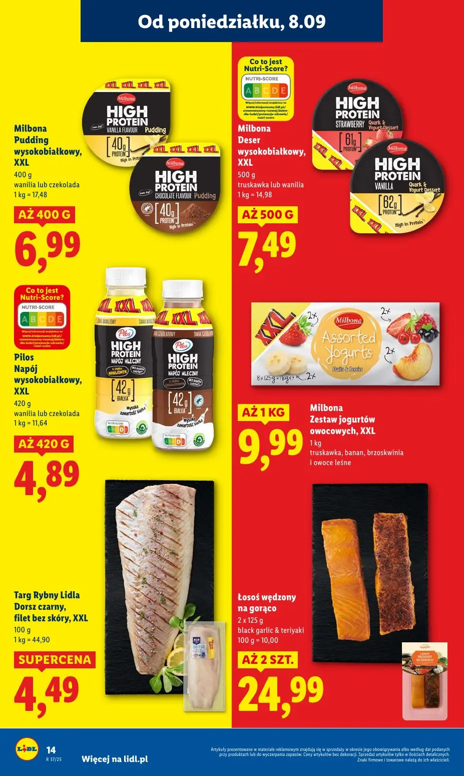 gazetka promocyjna LIDL Od poniedziałku - Strona 16