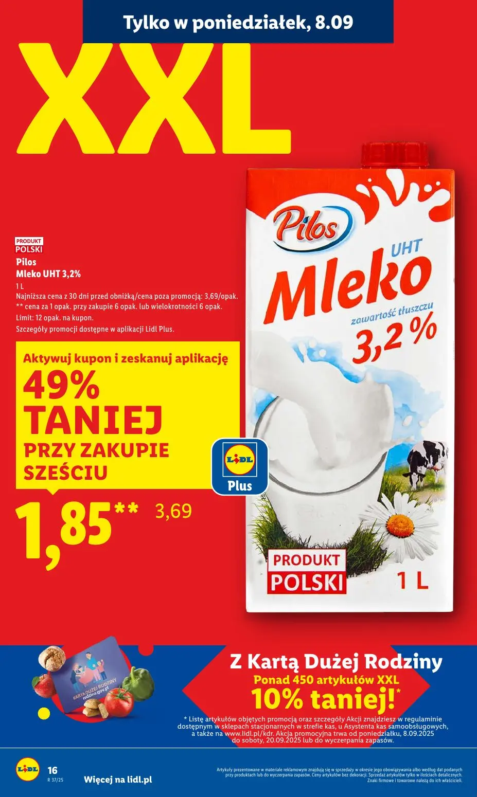 gazetka promocyjna LIDL Od poniedziałku - Strona 18