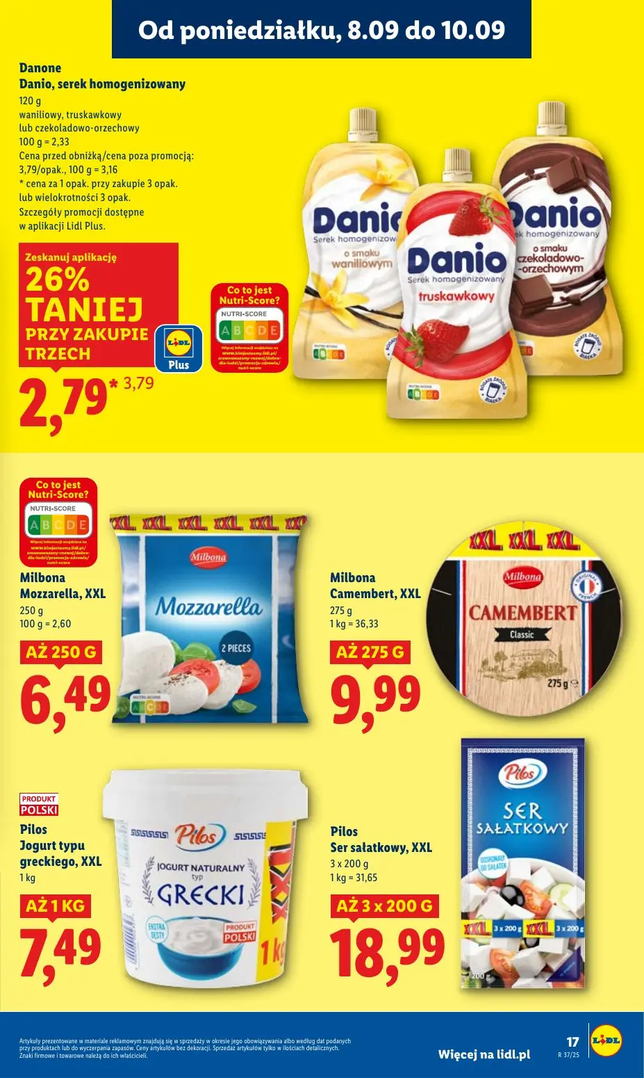 gazetka promocyjna LIDL Od poniedziałku - Strona 19