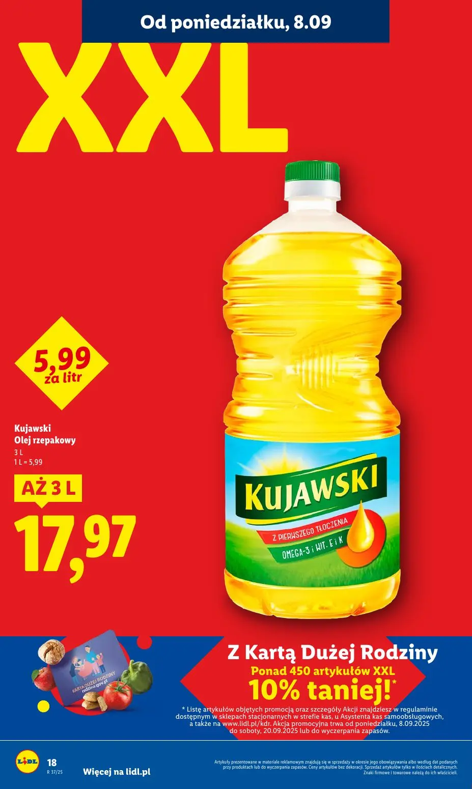 gazetka promocyjna LIDL Od poniedziałku - Strona 20