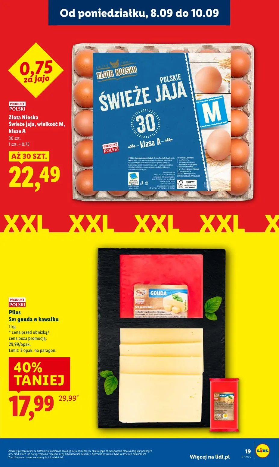 gazetka promocyjna LIDL Od poniedziałku - Strona 21