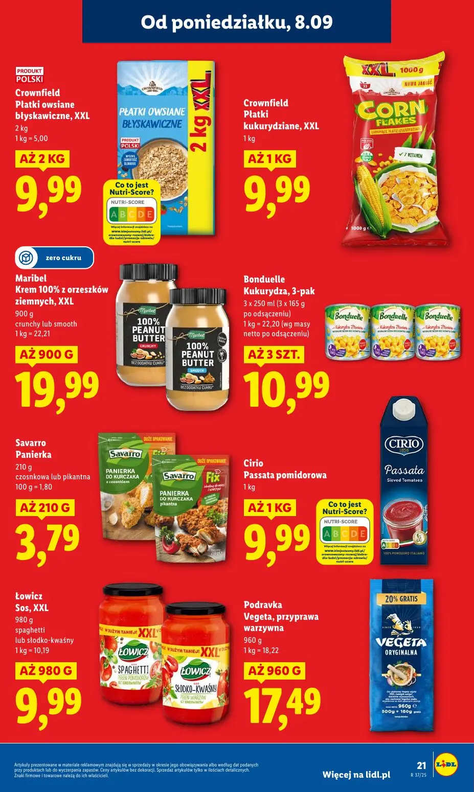 gazetka promocyjna LIDL Od poniedziałku - Strona 23