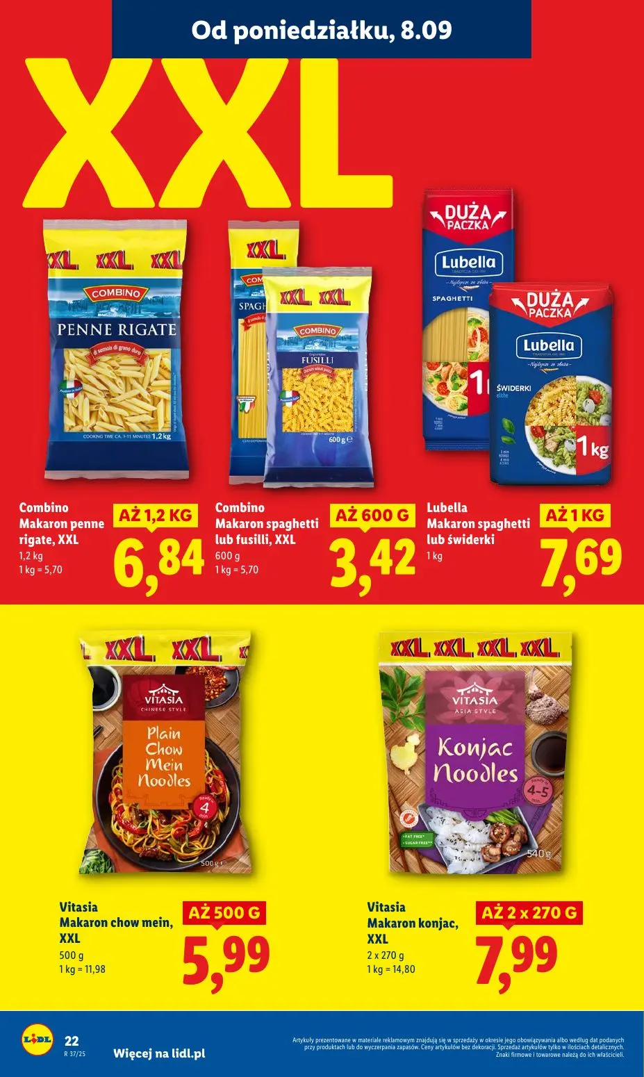 gazetka promocyjna LIDL Od poniedziałku - Strona 24
