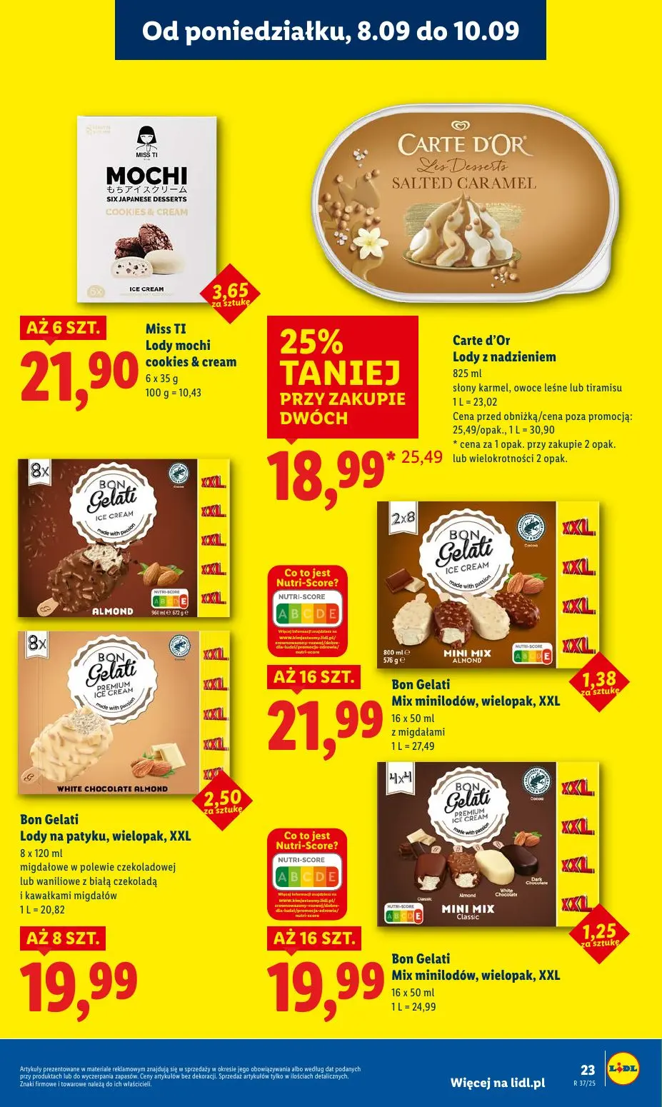 gazetka promocyjna LIDL Od poniedziałku - Strona 25