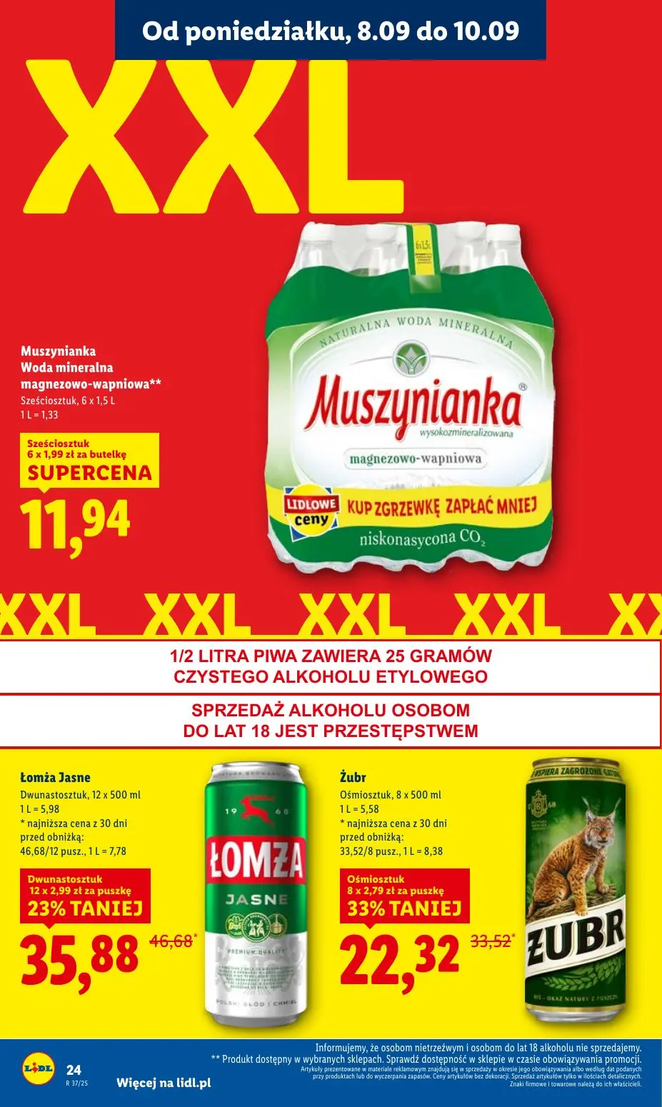 gazetka promocyjna LIDL Od poniedziałku - Strona 26