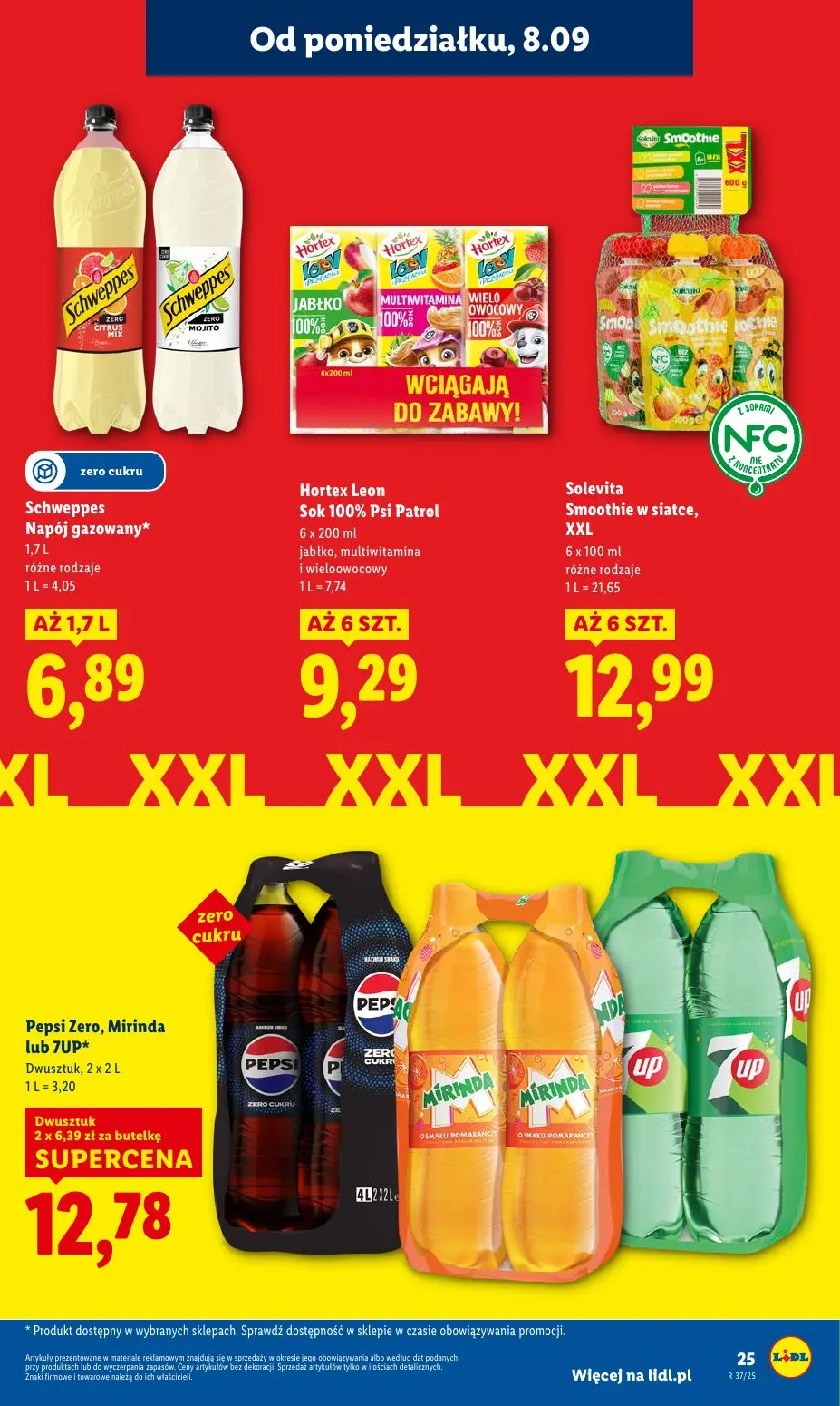 gazetka promocyjna LIDL Od poniedziałku - Strona 27