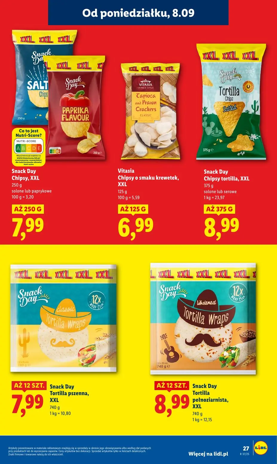 gazetka promocyjna LIDL Od poniedziałku - Strona 29