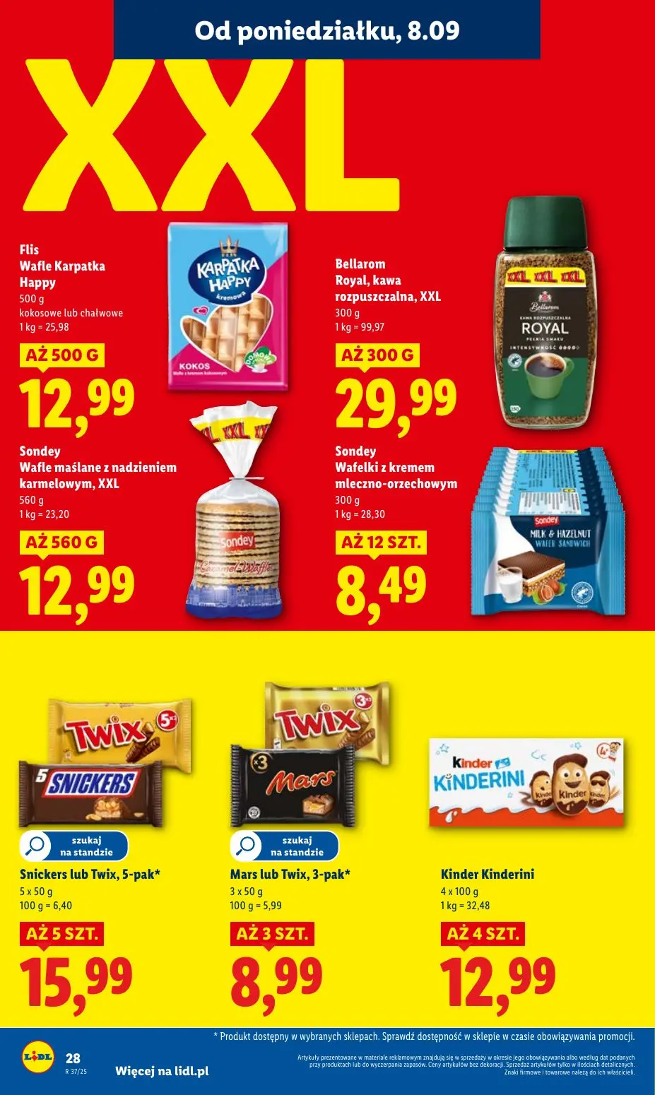 gazetka promocyjna LIDL Od poniedziałku - Strona 30