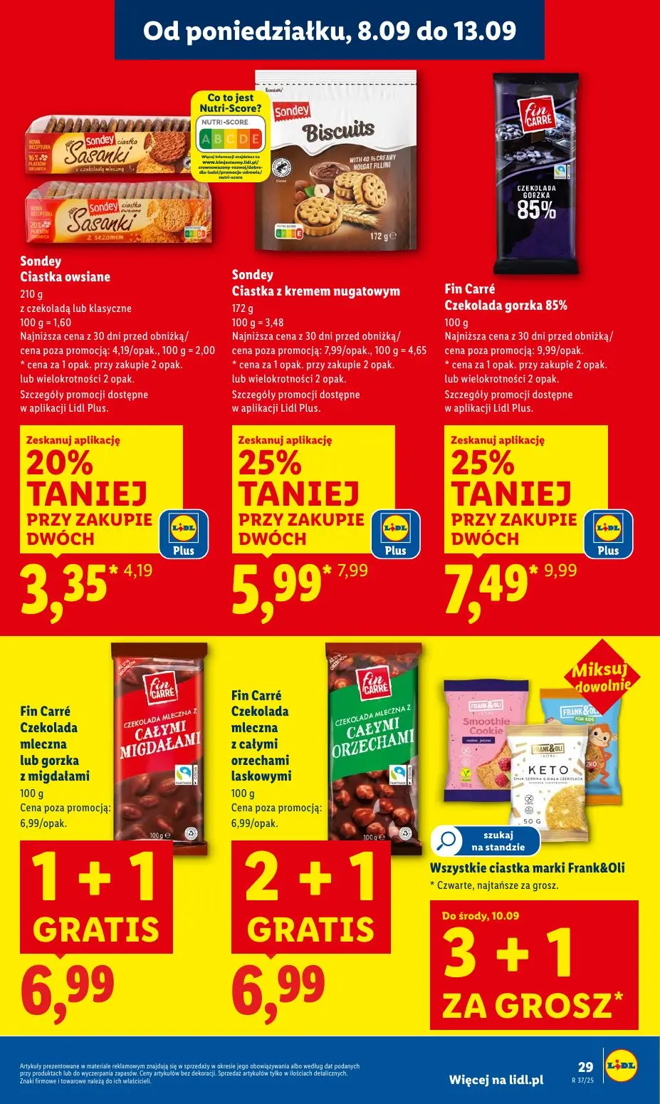 gazetka promocyjna LIDL Od poniedziałku - Strona 31