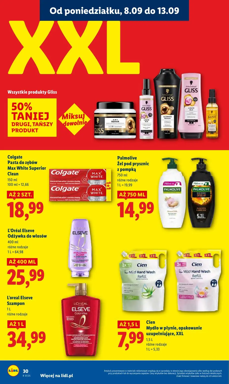gazetka promocyjna LIDL Od poniedziałku - Strona 32