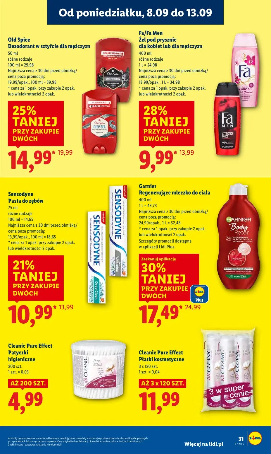 gazetka promocyjna LIDL Od poniedziałku - Strona 33