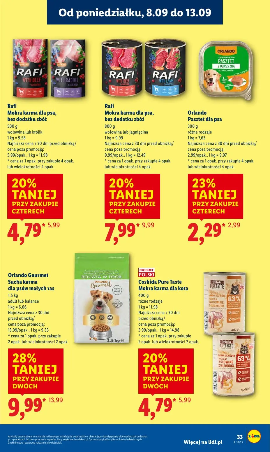 gazetka promocyjna LIDL Od poniedziałku - Strona 35