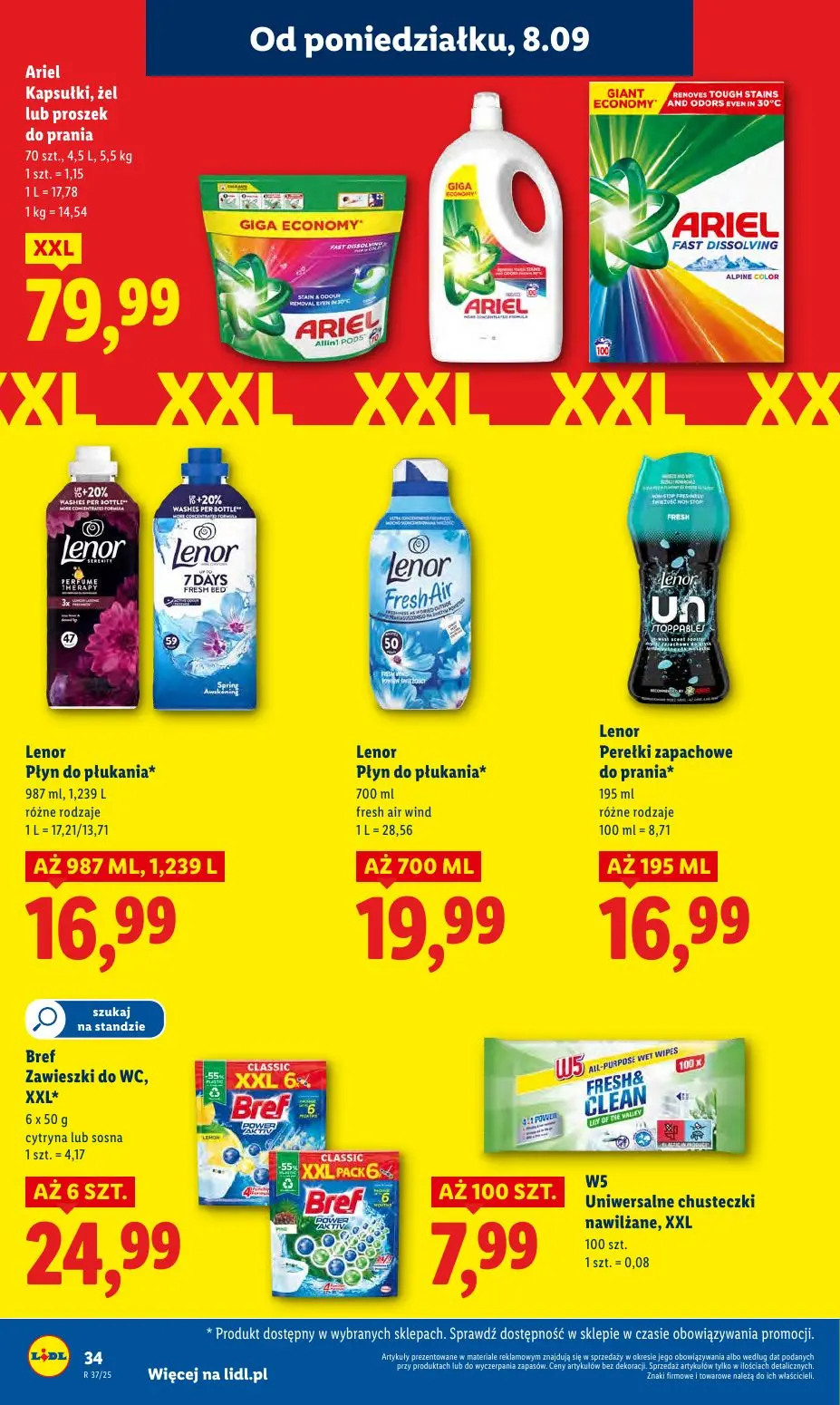 gazetka promocyjna LIDL Od poniedziałku - Strona 36