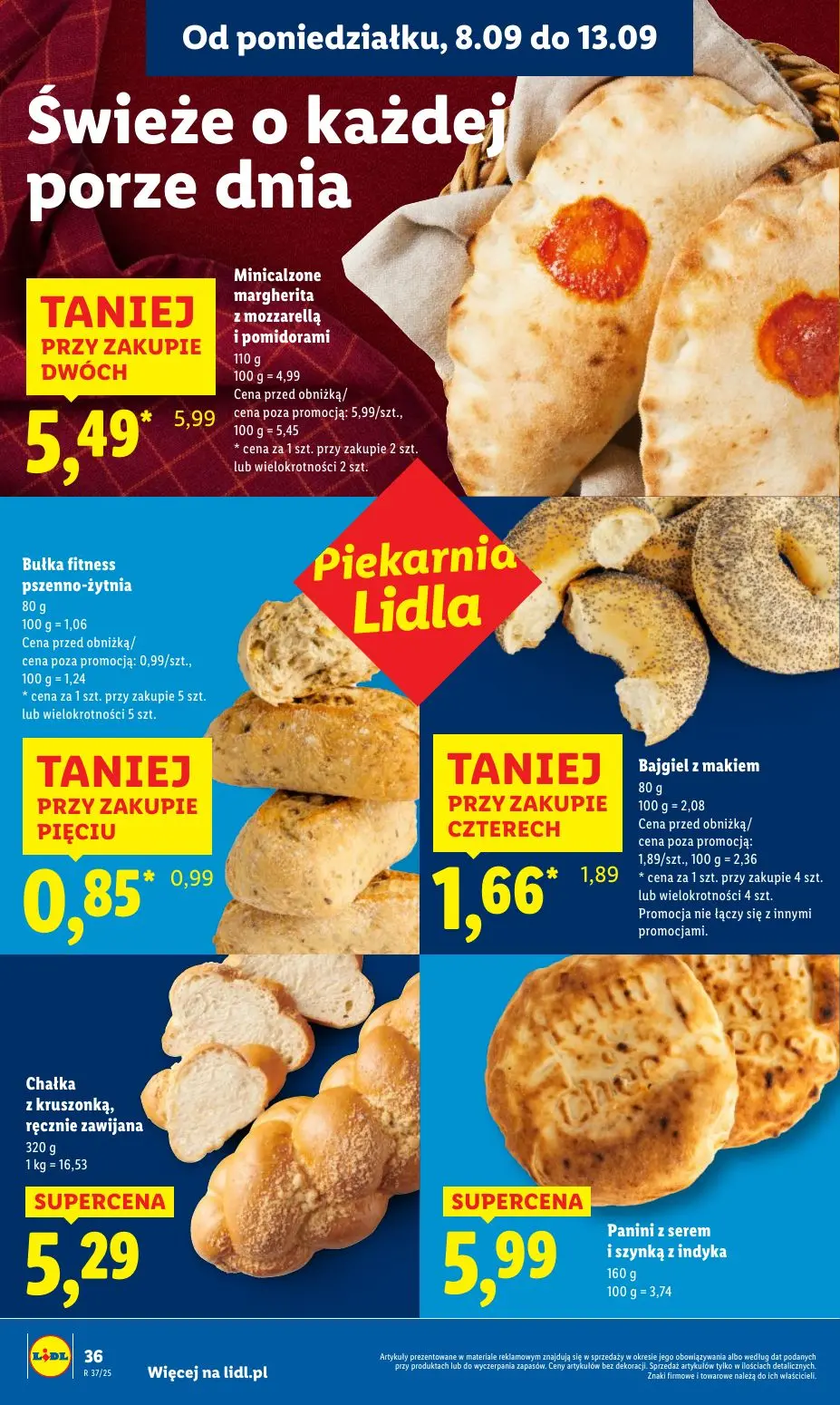 gazetka promocyjna LIDL Od poniedziałku - Strona 38