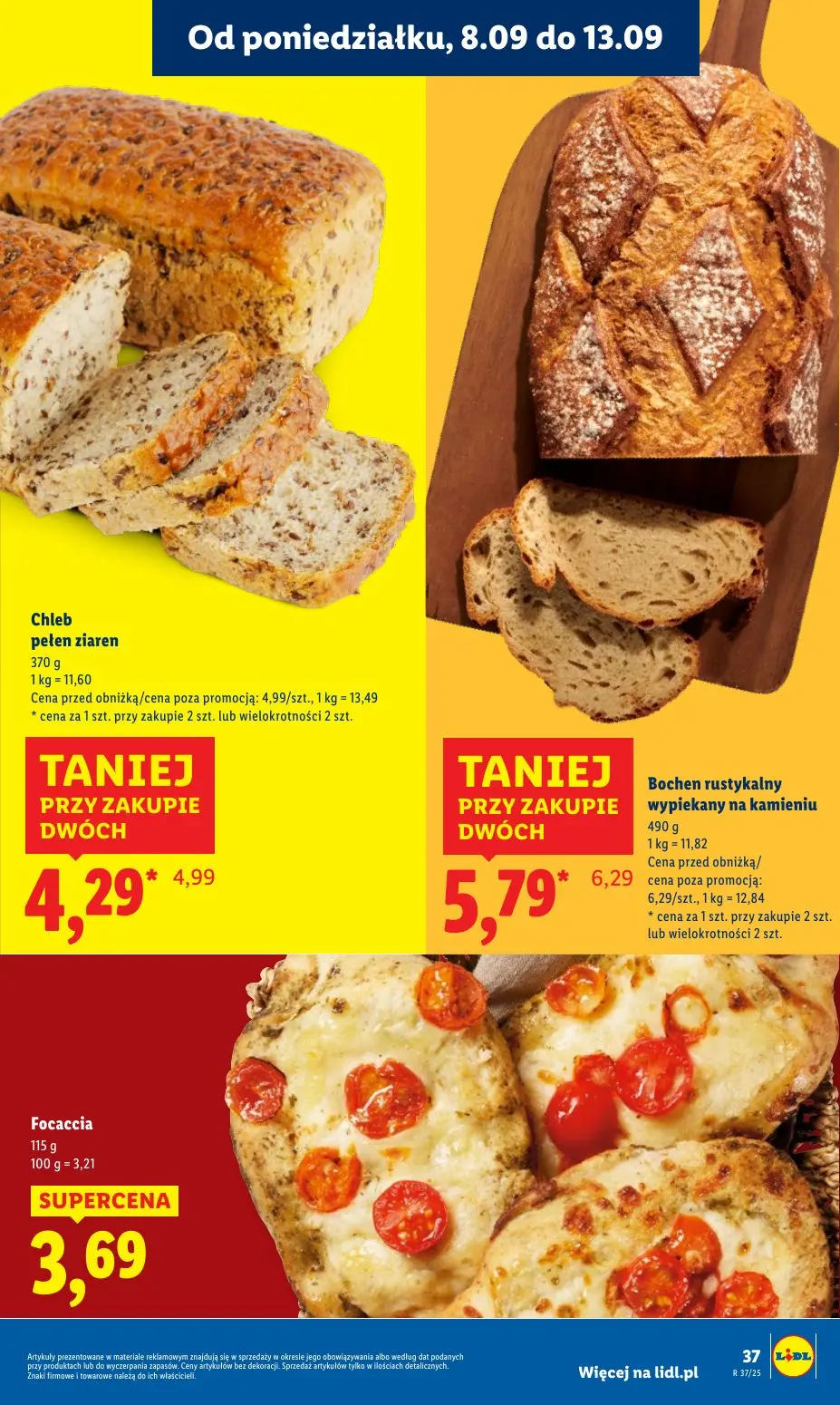 gazetka promocyjna LIDL Od poniedziałku - Strona 39