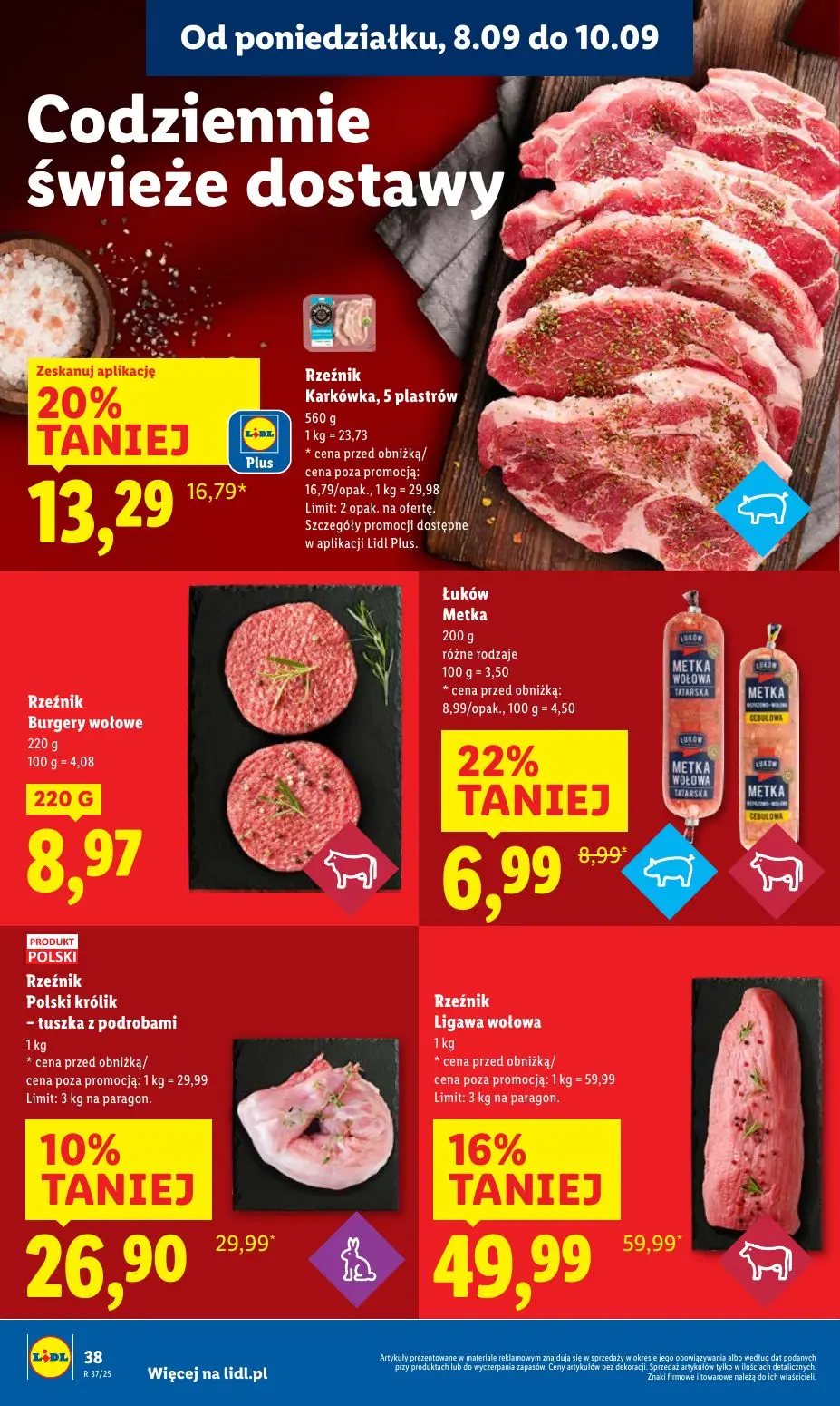 gazetka promocyjna LIDL Od poniedziałku - Strona 40
