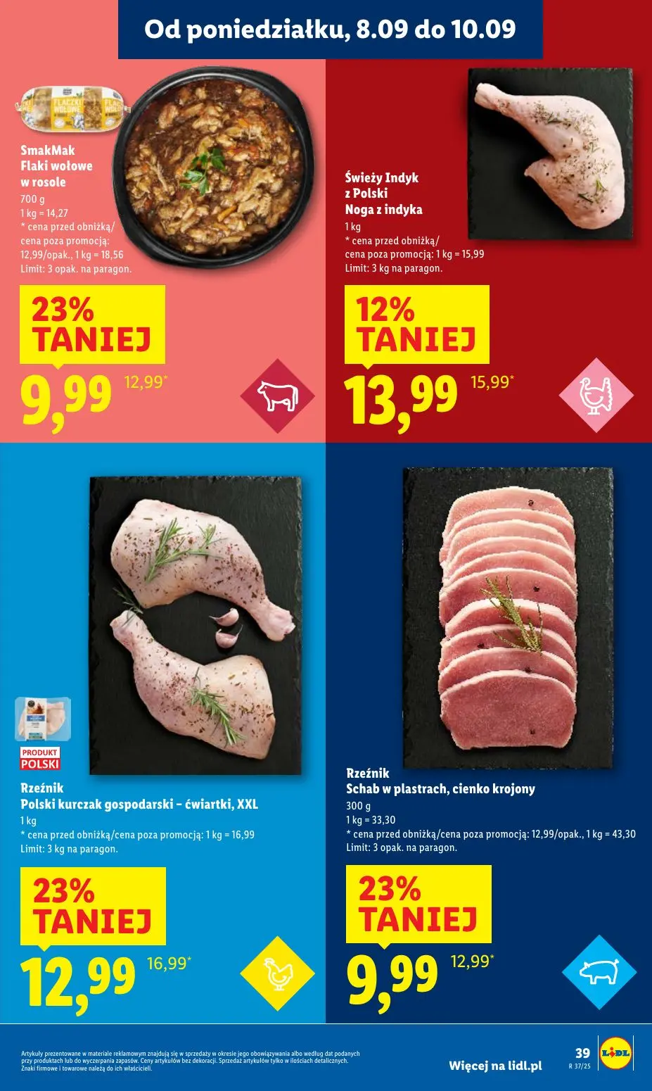 gazetka promocyjna LIDL Od poniedziałku - Strona 41