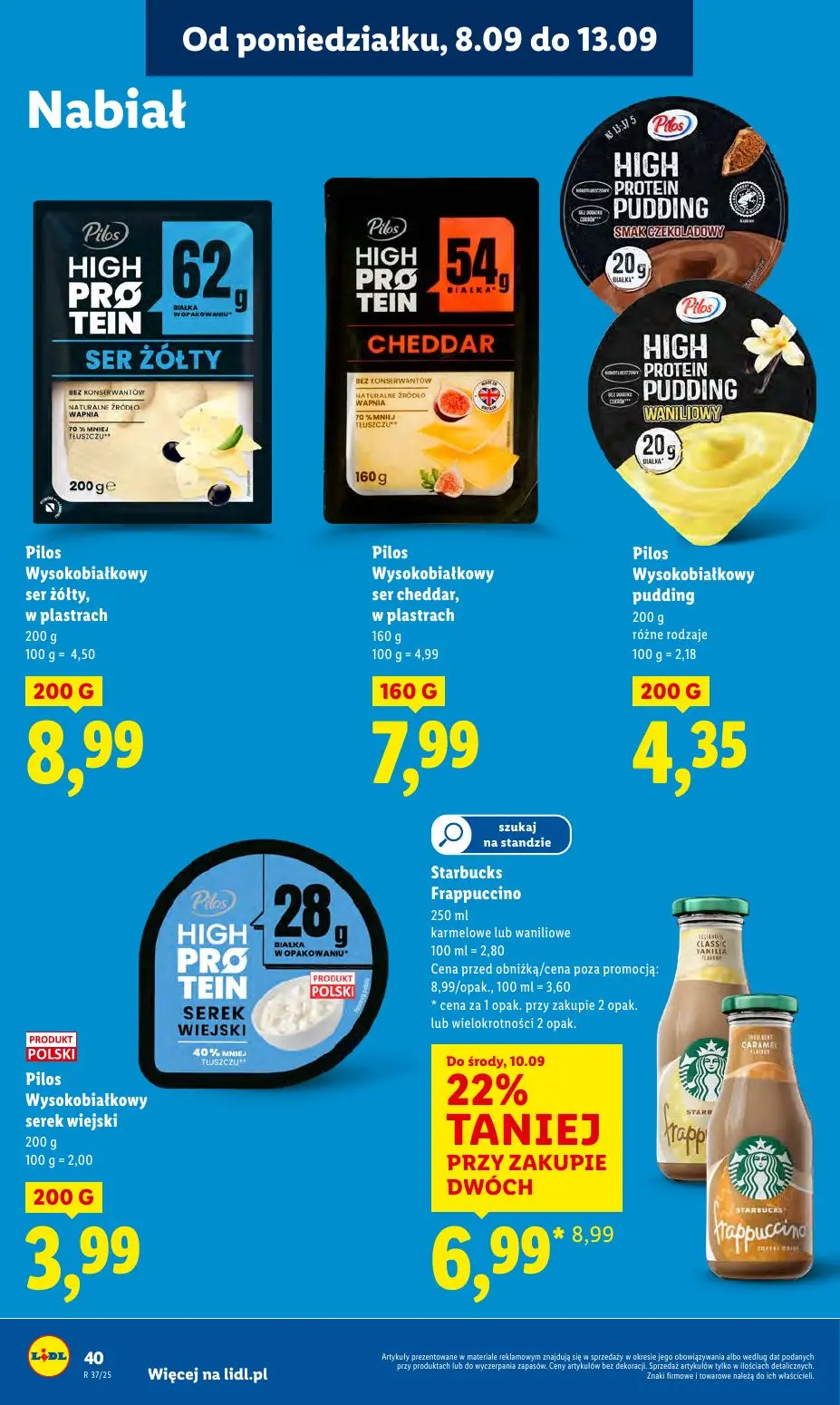 gazetka promocyjna LIDL Od poniedziałku - Strona 42