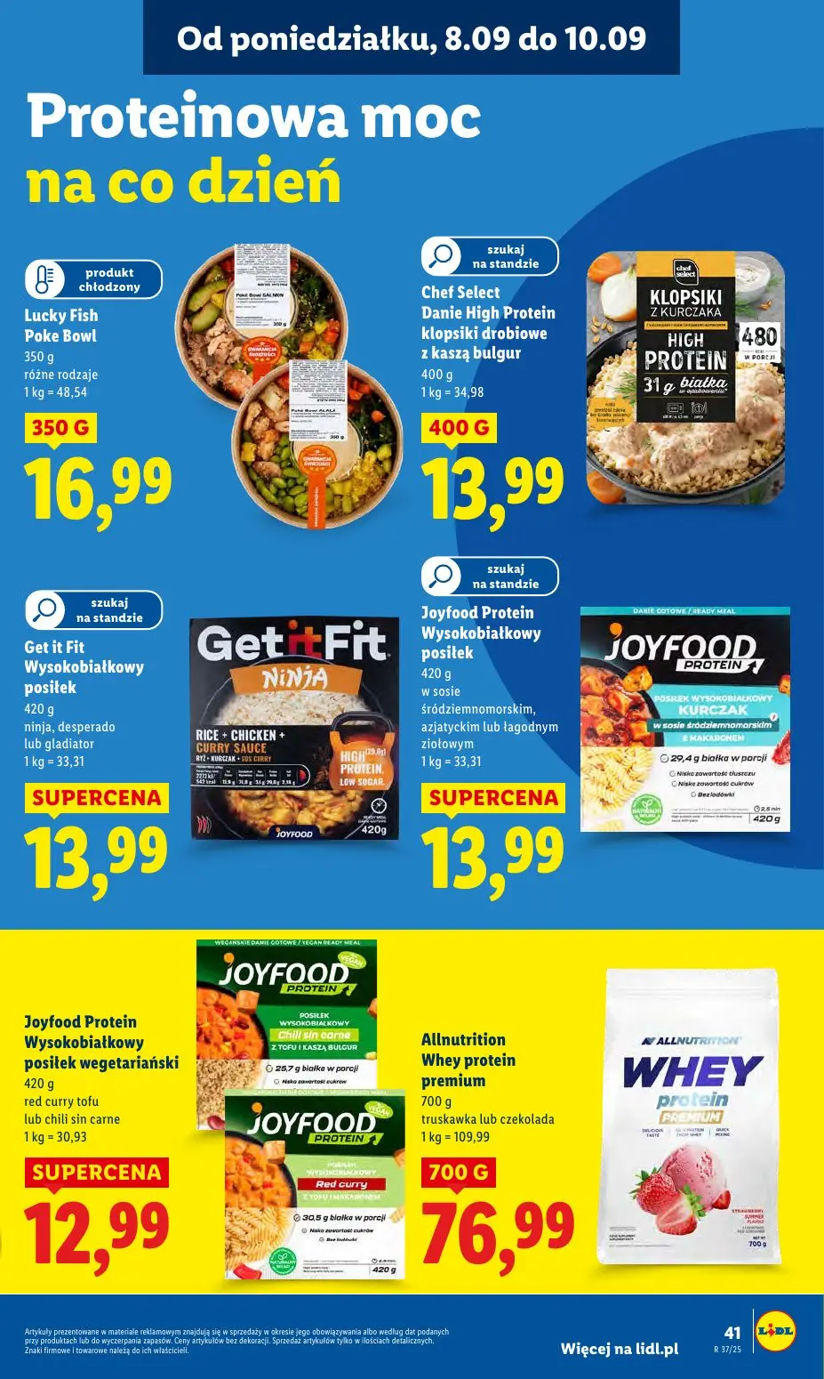 gazetka promocyjna LIDL Od poniedziałku - Strona 43