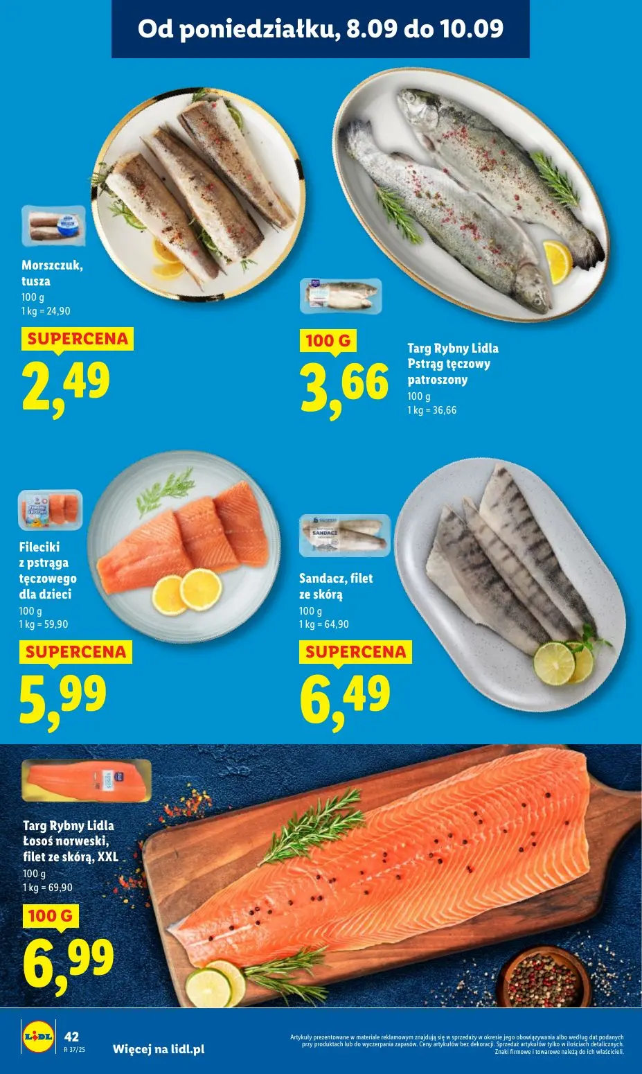 gazetka promocyjna LIDL Od poniedziałku - Strona 44