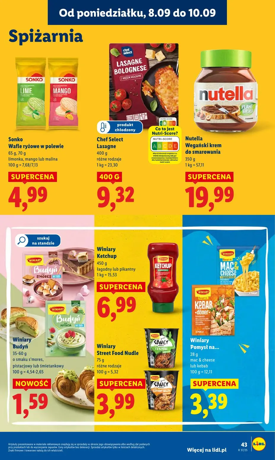 gazetka promocyjna LIDL Od poniedziałku - Strona 45