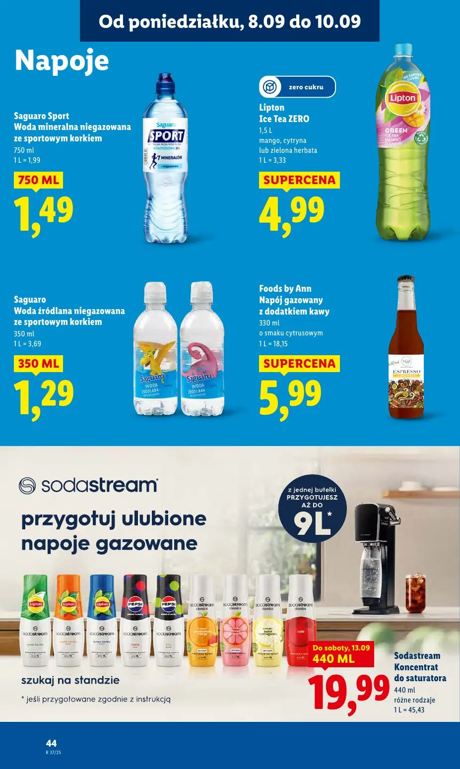 gazetka promocyjna LIDL Od poniedziałku - Strona 46