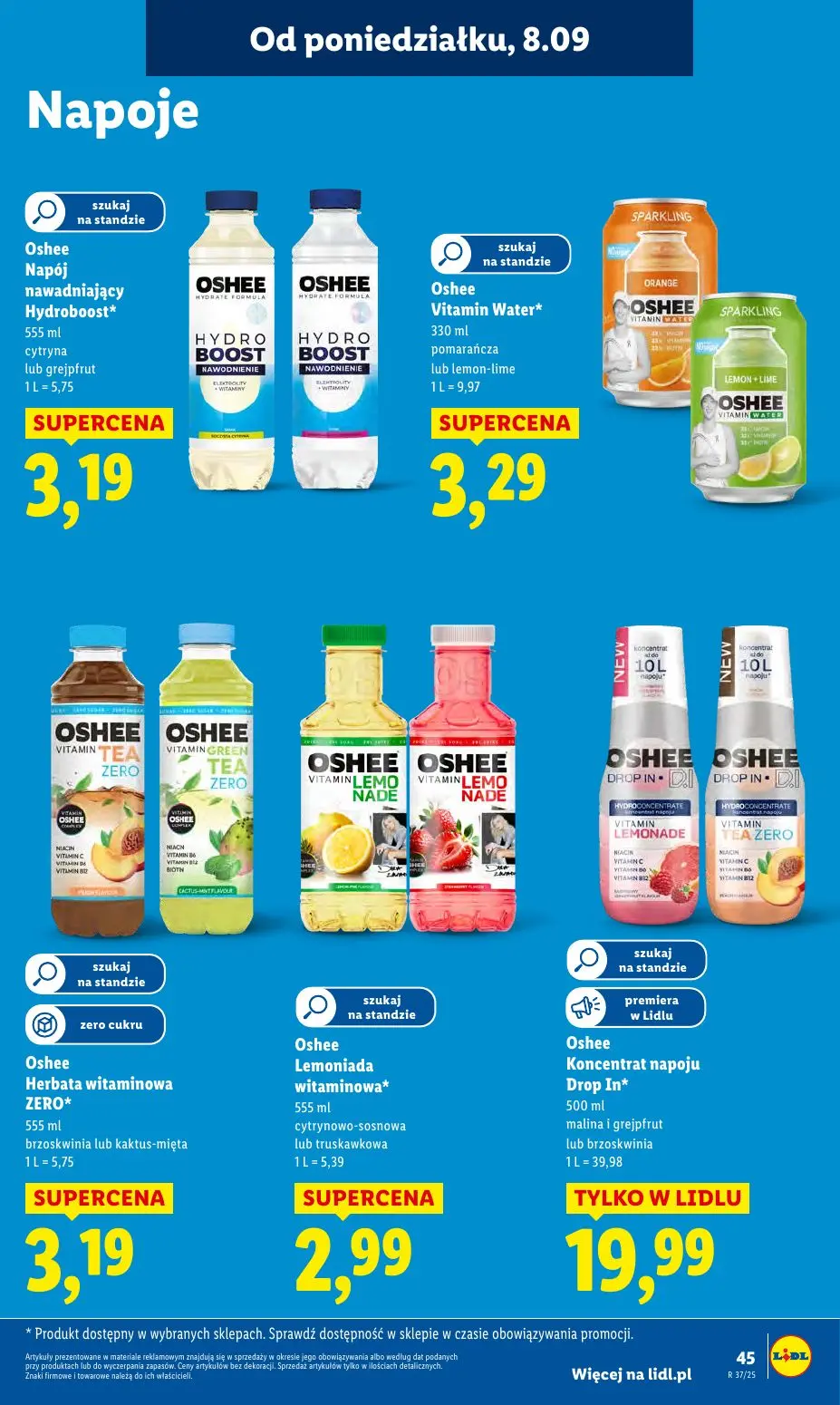 gazetka promocyjna LIDL Od poniedziałku - Strona 47