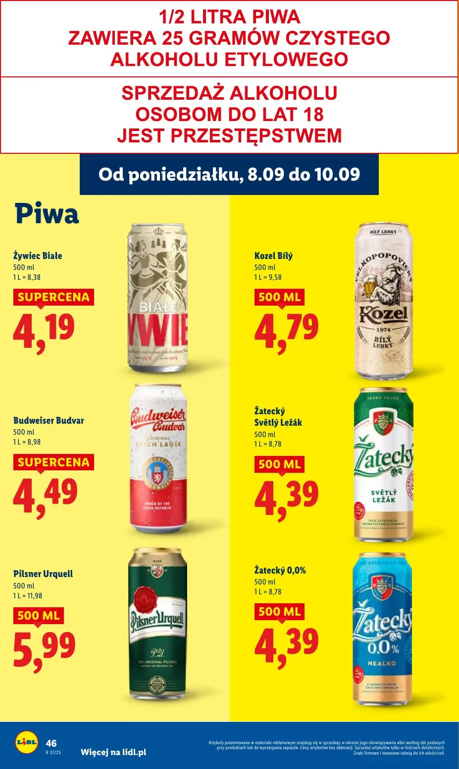 gazetka promocyjna LIDL Od poniedziałku - Strona 50